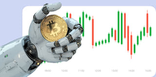Interface de trading de cryptomonnaies sur la plateforme Gageolance