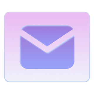 Icône d'e-mail du service d'assistance Gageolance pour contacter le support