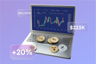 Représentation numérique du mécanisme de trading automatisé par IA sur Gageolance