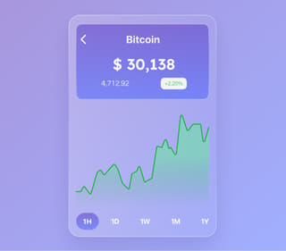 Aperçu de la plateforme de trading crypto Gageolance affichant des données en temps réel